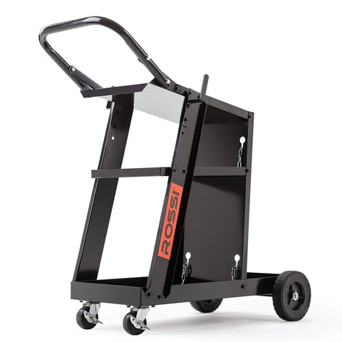 darrahopens Tools > Other Tools ROSSI Welding Cart Trolley MIG TIG ARC MMA Welder Plasma Cutter Storage Bench
