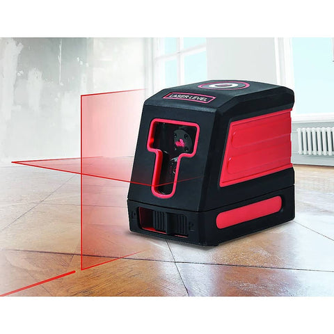 darrahopens Tools > Other Tools Self Leveling Laser Level 15m Cross Line Line Beam Tool
