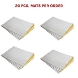 darrahopens Tools > Other Tools Sound Deadener Roll Car Insulation Mat 30% Thicker Noise Proofing Heat Shield