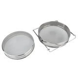 darrahopens Tools > Other Tools Stainless Steel Double-layer Bee Honey Sieve Filtration, Strainer Honey Harvesting Tool