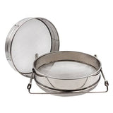 darrahopens Tools > Other Tools Stainless Steel Double-layer Bee Honey Sieve Filtration, Strainer Honey Harvesting Tool