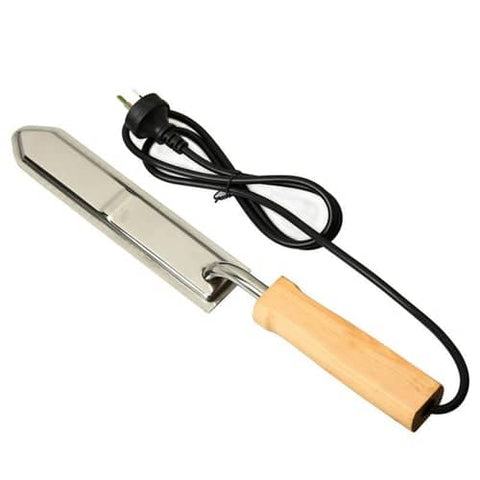 darrahopens Tools > Other Tools Stainless Steel Electric Honey Cutter Uncapping Knife 220V Beekeeping Tools