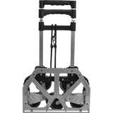 darrahopens Tools > Other Tools Stair Climbing Trolley 6 Wheels Aluminium Folding Hand Cart Climb Steps
