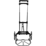 darrahopens Tools > Other Tools Stair Climbing Trolley 6 Wheels Aluminium Folding Hand Cart Climb Steps