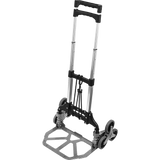 darrahopens Tools > Other Tools Stair Climbing Trolley 6 Wheels Aluminium Folding Hand Cart Climb Steps