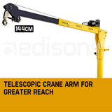 darrahopens Tools > Other Tools T-REX 800kg Electric Hoist Winch Crane 12V 360 Degree Engine Car Truck Lift