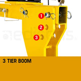 darrahopens Tools > Other Tools T-REX 800kg Electric Hoist Winch Crane 12V 360 Degree Engine Car Truck Lift