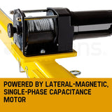 darrahopens Tools > Other Tools T-REX 800kg Electric Hoist Winch Crane 12V 360 Degree Engine Car Truck Lift