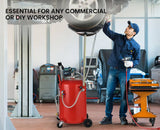 Darrahopens Tools > Other Tools T-REX 80L Mobile Waste Oil Drainer Tank, Pneumatic, Telescopic, Extractor Probes, Workshop