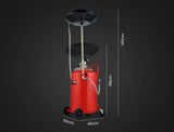 Darrahopens Tools > Other Tools T-REX 80L Mobile Waste Oil Drainer Tank, Pneumatic, Telescopic, Extractor Probes, Workshop