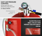 Darrahopens Tools > Other Tools T-REX 80L Mobile Waste Oil Drainer Tank, Pneumatic, Telescopic, Extractor Probes, Workshop