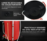 Darrahopens Tools > Other Tools T-REX 80L Mobile Waste Oil Drainer Tank, Pneumatic, Telescopic, Extractor Probes, Workshop