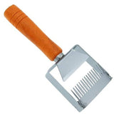 darrahopens Tools > Other Tools Uncapping Fork Iron Honeycomb Honey Scraper Wooden Handle Beekeeping Tools
