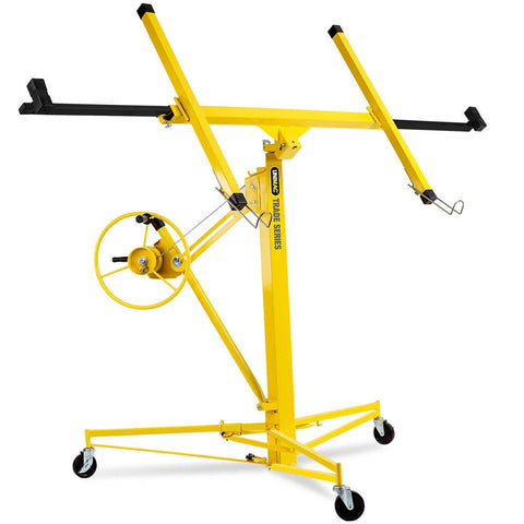 darrahopens Tools > Other Tools UNIMAC 11ft Sheet Panel Lifter Drywall Panel Gyprock Plasterboard Hoist Lift