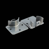 darrahopens Tools > Other Tools Van Door Lock With Brackets - Heavy Duty Security Vehicle Hasp Padlock