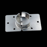 darrahopens Tools > Other Tools Van Door Lock With Brackets - Heavy Duty Security Vehicle Hasp Padlock