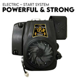 Darrahopens Tools > Power Tools 16HP Vertical Shaft Lawn Mower Engine Petrol 4 Stroke Ride on Motor