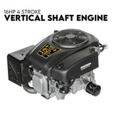 Darrahopens Tools > Power Tools 16HP Vertical Shaft Lawn Mower Engine Petrol 4 Stroke Ride on Motor
