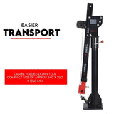 Darrahopens Tools > Power Tools 800kg Electric Hoist Winch Crane 12V Swivel Car Truck UTE Lift 360° Pick Up