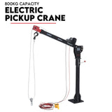 Darrahopens Tools > Power Tools 800kg Electric Hoist Winch Crane 12V Swivel Car Truck UTE Lift 360° Pick Up