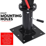 Darrahopens Tools > Power Tools 900kg Swivel Hydraulic Crane Hoist 12V Electric Jack