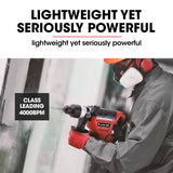 Darrahopens Tools > Power Tools Baumr-AG 1500W Pro-Grade Electric Rotary Jackhammer Hammer Drill, with 2 Bonus Chisels, 3 Drill Bits