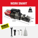 darrahopens Tools > Power Tools Baumr-AG 1600W 25mm Rebar Cutter Electric Hydraulic Reo Bar Portable Machine Re