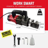 darrahopens Tools > Power Tools Baumr-AG 16mm Rebar Cutter Hydraulic Electric Reo Bar Portable Machine Re 850W