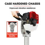 Darrahopens Tools > Power Tools BAUMR-AG 2 Stroke 52cc Petrol Jackhammer, with 2 Chisels, Carry Bag