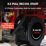 Darrahopens Tools > Power Tools BAUMR-AG 2 Stroke 52cc Petrol Jackhammer, with 2 Chisels, Carry Bag