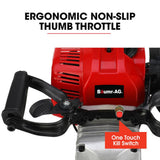 Darrahopens Tools > Power Tools BAUMR-AG 2 Stroke 52cc Petrol Jackhammer, with 2 Chisels, Carry Bag