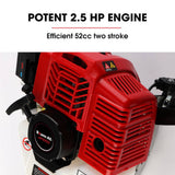 Darrahopens Tools > Power Tools BAUMR-AG 2 Stroke 52cc Petrol Jackhammer, with 2 Chisels, Carry Bag
