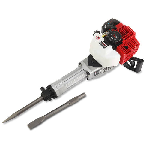 Darrahopens Tools > Power Tools BAUMR-AG 2 Stroke 52cc Petrol Jackhammer, with 2 Chisels, Carry Bag