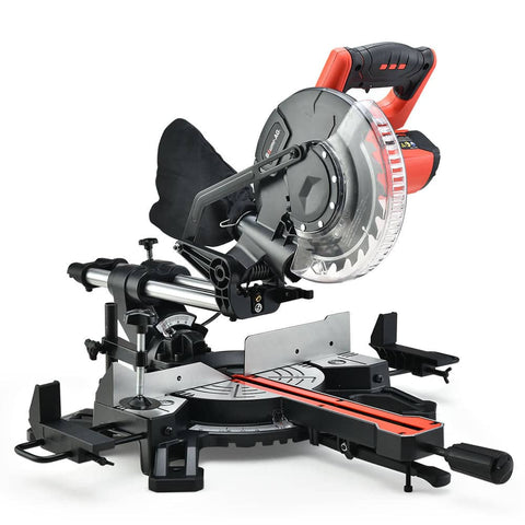 Darrahopens Tools > Power Tools BAUMR-AG 210mm Compound Mitre Saw Dual Bevel Sliding Drop Saws 1500W