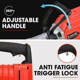 Darrahopens Tools > Power Tools Baumr-AG 2300W Pro-Grade Electric Demolition Jackhammer, with 3 Bonus Chisels, Carry Case