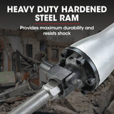 Darrahopens Tools > Power Tools Baumr-AG 2300W Pro-Grade Electric Demolition Jackhammer, with 3 Bonus Chisels, Carry Case