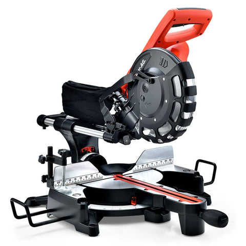 Darrahopens Tools > Power Tools BAUMR-AG 254mm Dual Bevel Sliding Compound Mitre Drop Saw