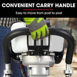 Darrahopens Tools > Power Tools Baumr-AG 38cc 4-Stroke 40cc Petrol Post Driver, with Carry Case & 3 Piling Sleeves