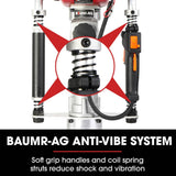 Darrahopens Tools > Power Tools Baumr-AG 38cc 4-Stroke 40cc Petrol Post Driver, with Carry Case & 3 Piling Sleeves