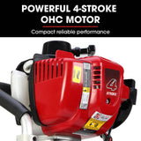 Darrahopens Tools > Power Tools Baumr-AG 38cc 4-Stroke 40cc Petrol Post Driver, with Carry Case & 3 Piling Sleeves