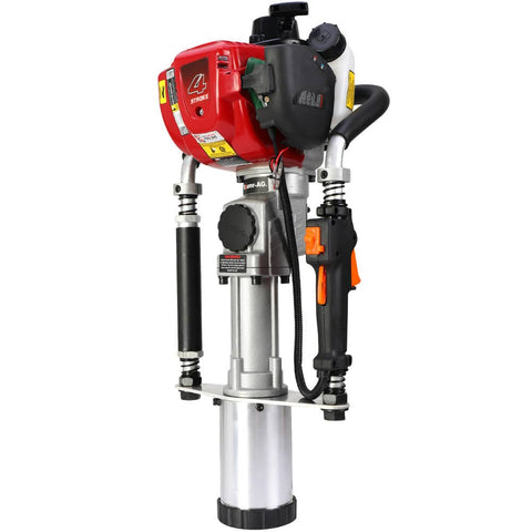Darrahopens Tools > Power Tools Baumr-AG 38cc 4-Stroke 40cc Petrol Post Driver, with Carry Case & 3 Piling Sleeves