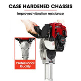 Darrahopens Tools > Power Tools Baumr-AG 4 Stroke Petrol Jackhammer, with 2 Chisels, Carry Bag