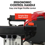 Darrahopens Tools > Power Tools Baumr-AG 4 Stroke Petrol Jackhammer, with 2 Chisels, Carry Bag