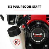 Darrahopens Tools > Power Tools Baumr-AG 4 Stroke Petrol Jackhammer, with 2 Chisels, Carry Bag
