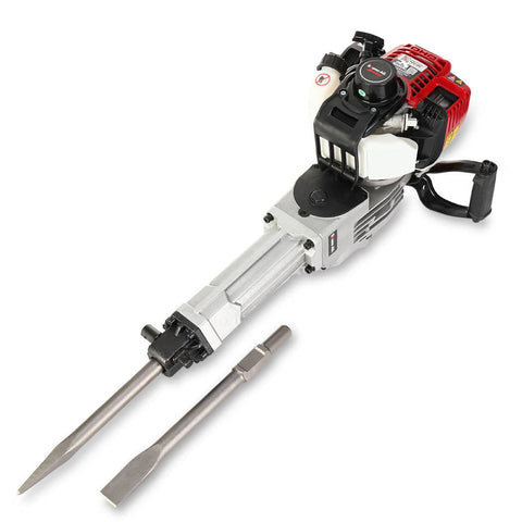 Darrahopens Tools > Power Tools Baumr-AG 4 Stroke Petrol Jackhammer, with 2 Chisels, Carry Bag
