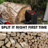 Darrahopens Tools > Power Tools Baumr-AG 4 Way Wood Log Splitting Wedge for 10 Tonne Electric Log Splitter