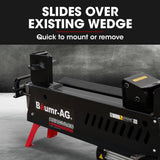 Darrahopens Tools > Power Tools Baumr-AG 4 Way Wood Log Splitting Wedge for 10 Tonne Electric Log Splitter