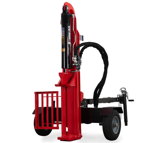 Darrahopens Tools > Power Tools Baumr-AG 40 Tonne Petrol Hydraulic Horizontal and Vertical Towed Wood Log Splitter - HPS700