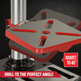 darrahopens Tools > Power Tools Baumr-AG 420W Drill Press Pedestal Benchtop Stand Pillar Variable Speed