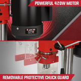 darrahopens Tools > Power Tools Baumr-AG 420W Drill Press Pedestal Benchtop Stand Pillar Variable Speed